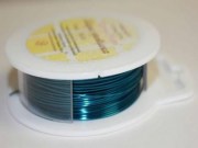 Проволока медная диаметр 0,4 мм WIRE26G-11 голубой